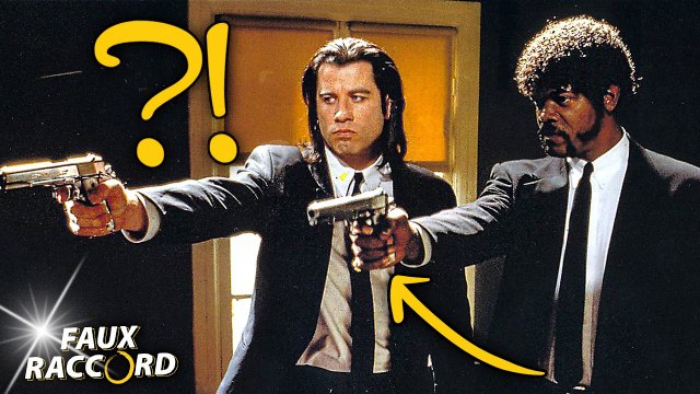 Faux Raccord Spéciale Palme D'Or (Parasite, Pulp Fiction, La Vie D'Adèle)