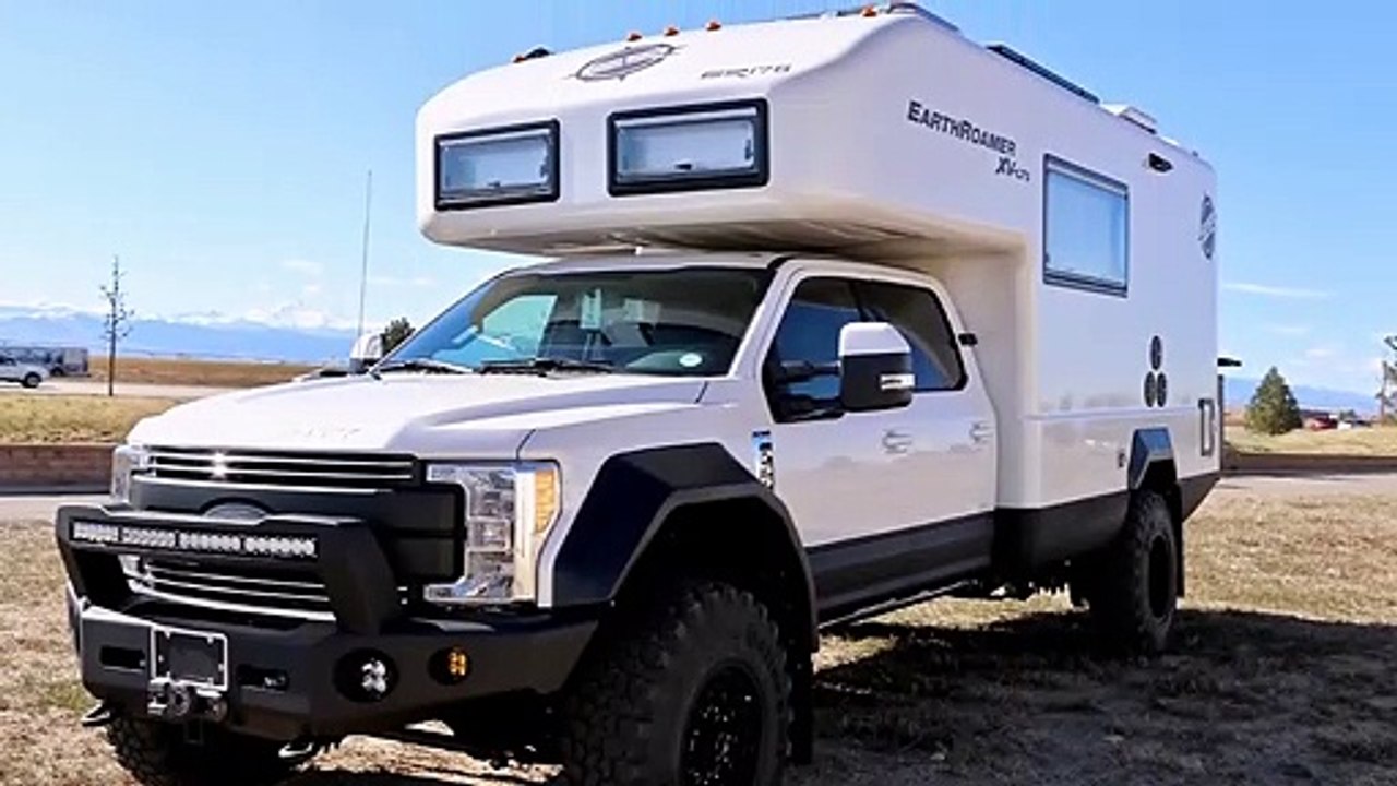 2018 EARTHROAMER XV LTS