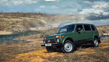 2019 Lada 4x4 5 дв