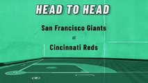 San Francisco Giants At Cincinnati Reds: Moneyline, May 27, 2022