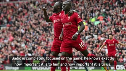 Descargar video: Klopp 'couldn't care less' about Mane's Bayern rumours