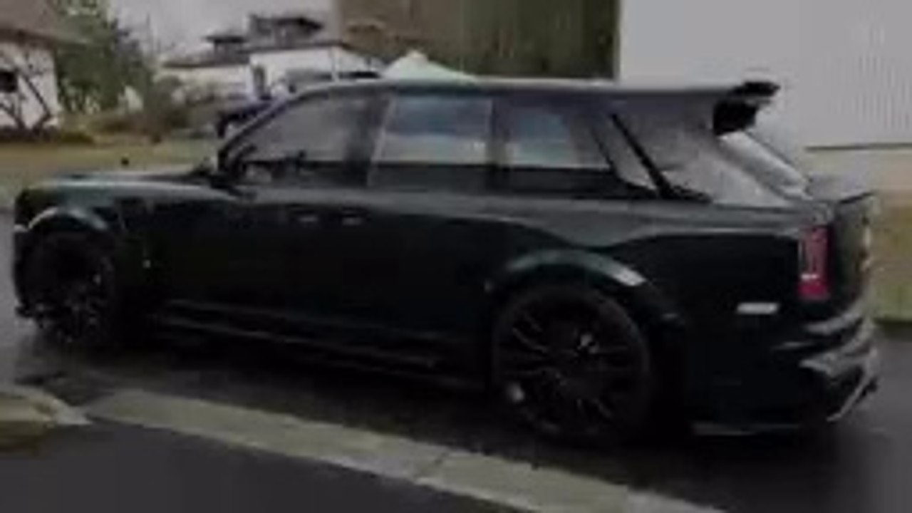 2022 Rolls-Royce Cullinan PL Edition - New Cullinan from MANSORY in detail