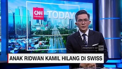 NEWS UPDATE INDONESIA - Anak Ridwan Kamil Hilang di Sungai Aare Swiss