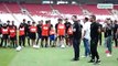 NEWS UPDATE INDONESIA - Mesut Ozil Ditemani Anies Berikan Coaching Clinic di GBK_480p