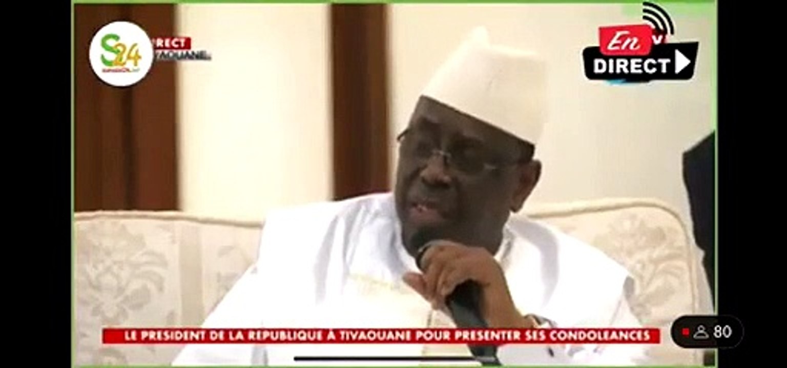 « Qu’on règle ça vite que je m’en aille », la phrase méprisante de Macky Sall devant les victimes qui choque les Sénégalais