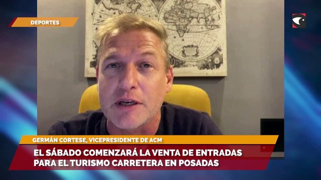 El sábado comenzará la venta de entradas para el turismo carretera en Posadas