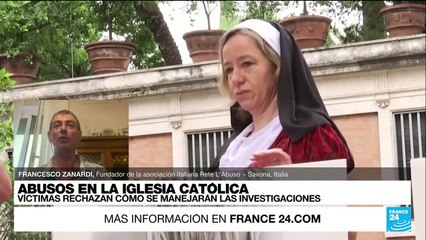 Francesco Zanardi: "En Italia tenemos más de 471 casos impunes" de pederastia eclesiástica