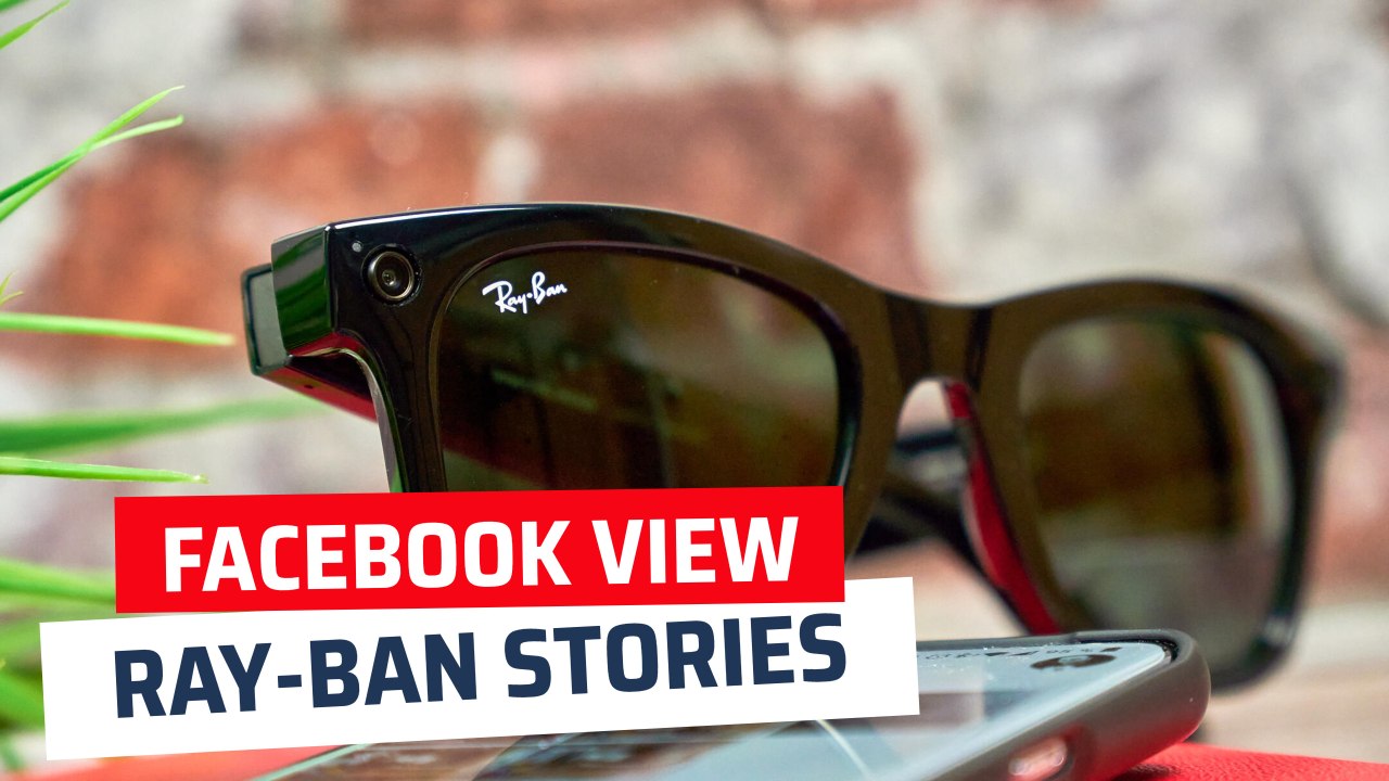 Aplicación Facebook View para Ray-Ban Stories