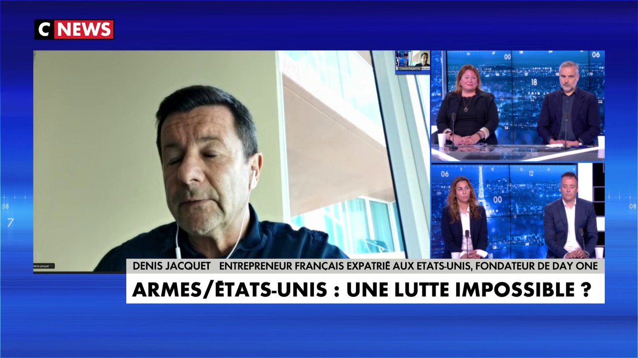 Denis Jacquet : «Le fait de rendre l’accès aux armes plus facile, rend l’accident beaucoup plus probable»