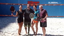 Em Belém, Beach Tennis é inclusão e ganha adeptos