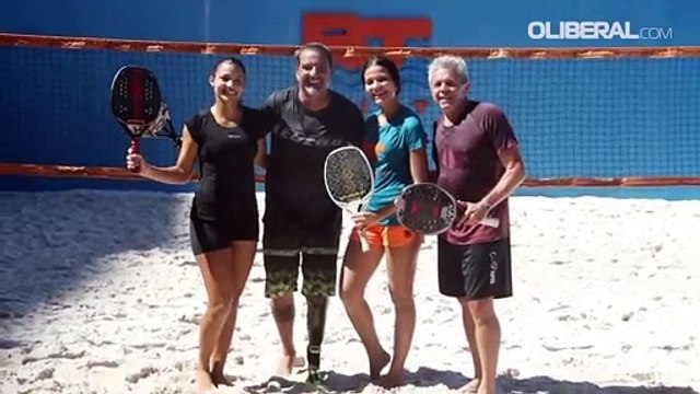 Em Belém, Beach Tennis é inclusão e ganha adeptos