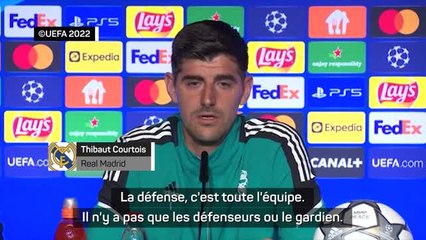 Finale - Courtois : "Benzema en fait encore plus dans les moments difficiles"
