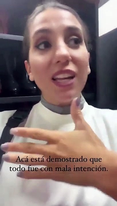 Cinthia Fernández le ganó la batalla legal a Matías Defederico: "Es una locura"