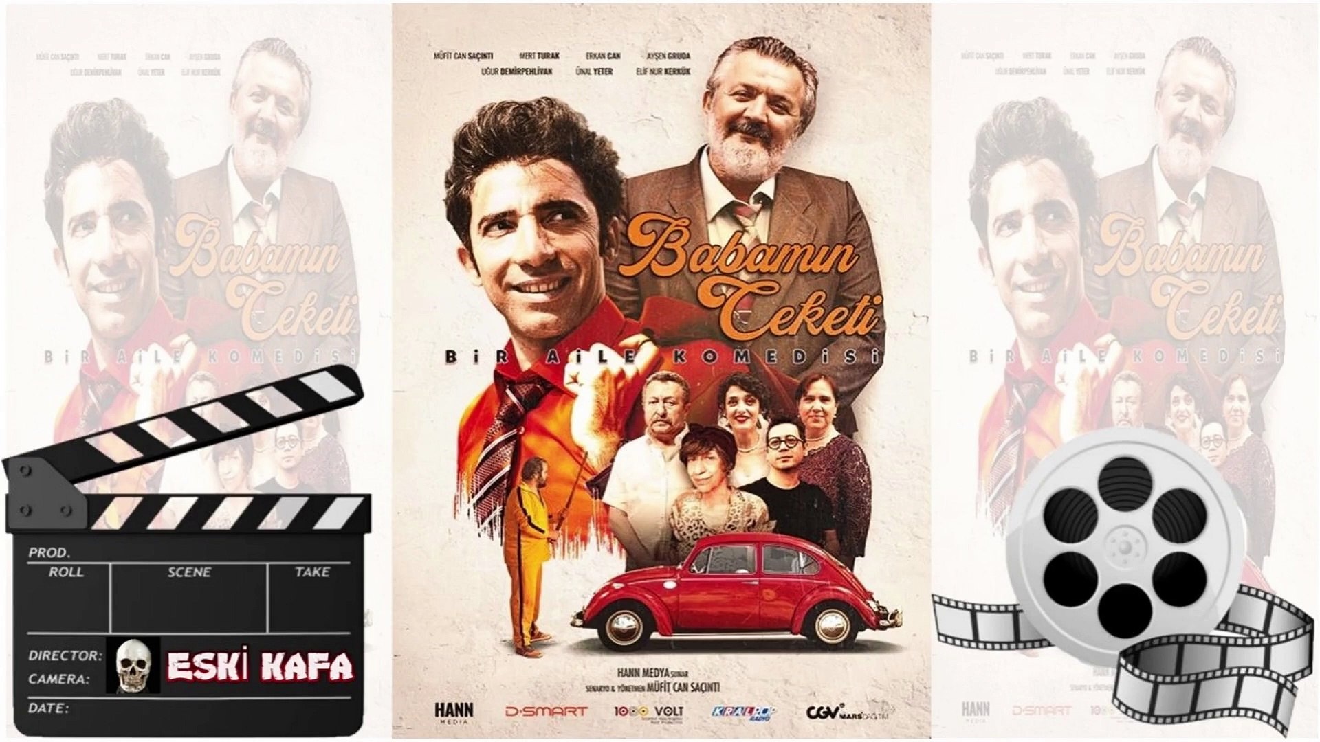 Babamın Ceketi | Türk Filmi | Komedi | Sansürsüz | Hd | PART-1 -  Dailymotion Video