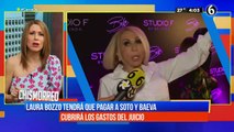 Laura Bozzo tendrá que pagar a Gabriel Soto y Baeva