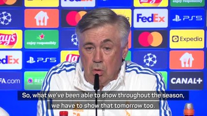 Video herunterladen: Madrid's plan has to be better than Liverpool's - Ancelotti