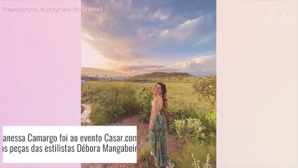 Vida que segue! Wanessa Camargo comparece em evento sobre casamento após divórcio