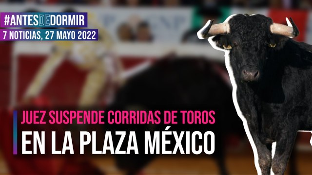 Juez suspende corridas de toros en la Plaza México