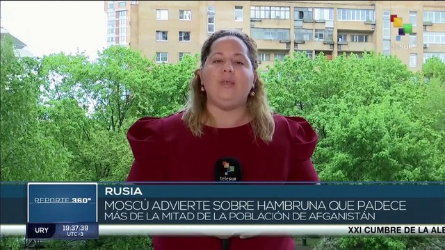 Rusia: Autoridades gubernamentales alertan sobre situación alimentaria en Afganistán