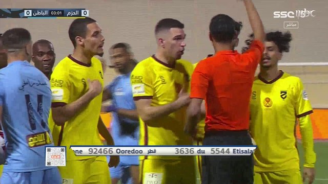 الباطن يتفوق 3-2 على الحزم في دوري MBS.. ومحمد السليمان: الباطن نجح في قلب الأمور لصالحه في نهاية المباراة.. وعبد الرحمن محمد: الحزم قدم مستوى جيد وتقدم مرتين