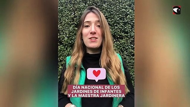28 de Mayo: Día de los Jardines de Infantes y las Maestras Jardineras