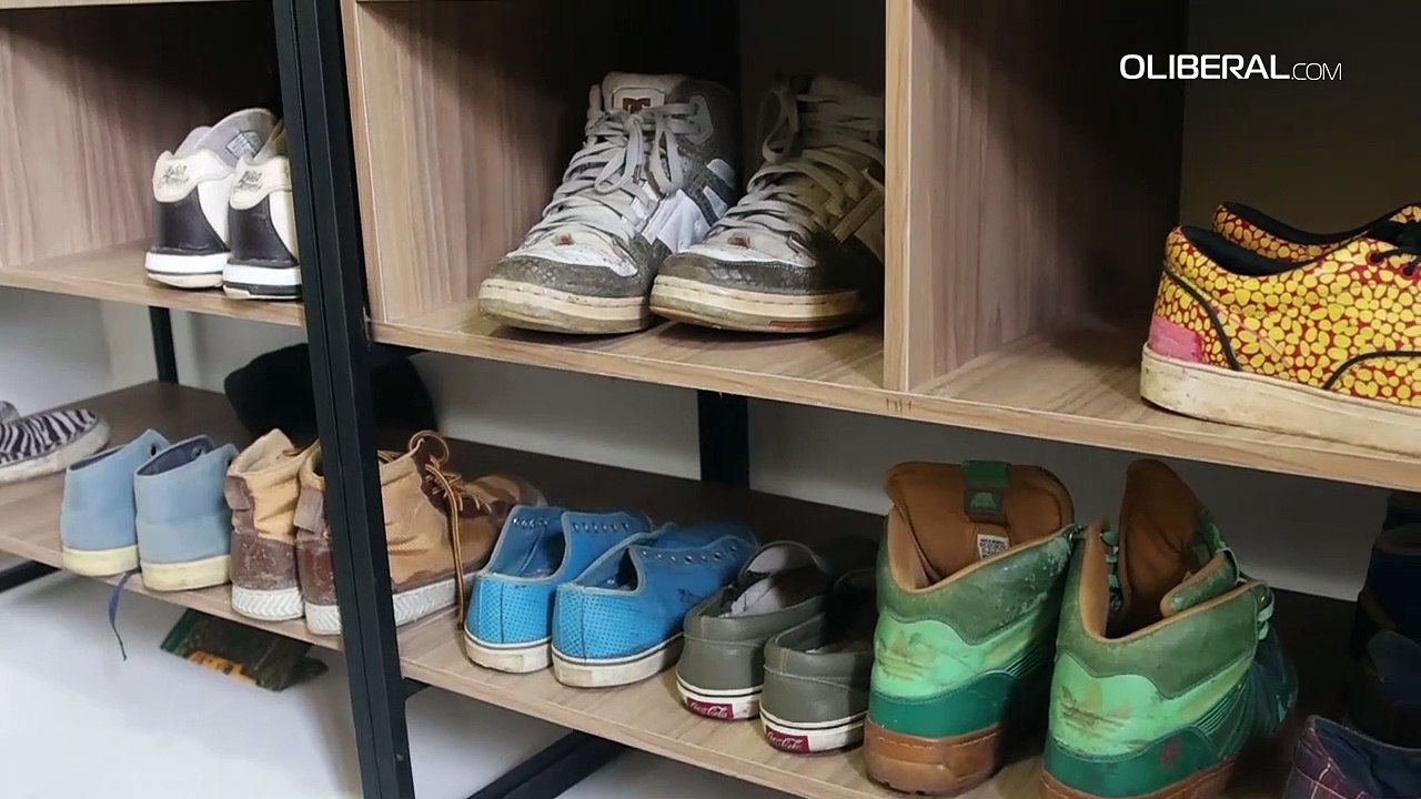 Usuários falam de suas paixões por tênis