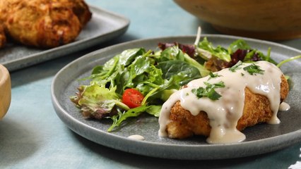 How to Make Chicken Cordon Bleu in the Air Fryer