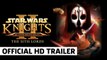 STAR WARS: Knights of the Old Republic II The Sith Lords Nintendo Switch Announcement Trailer