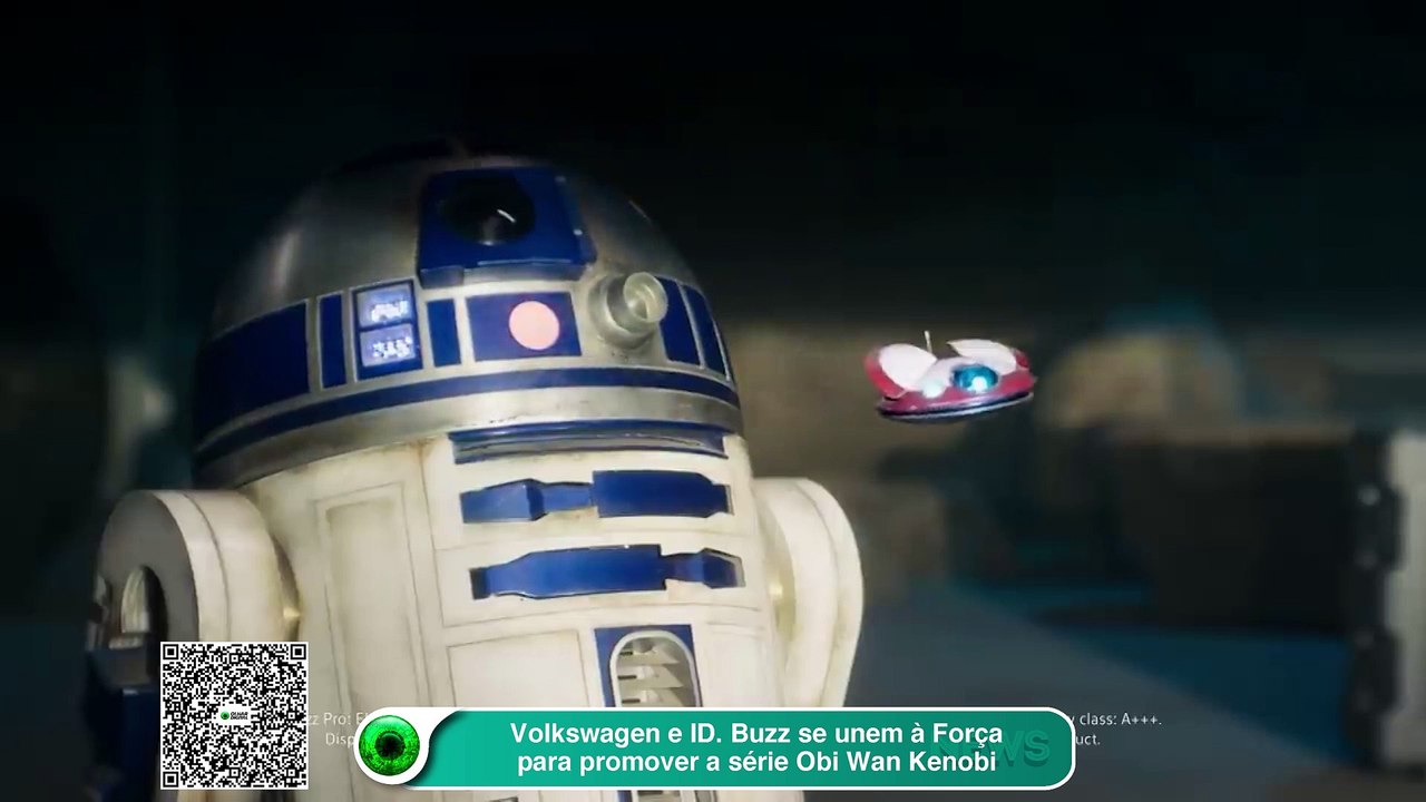 Kombi elétrica da Volkswagen "viaja" ao universo Star Wars; entenda