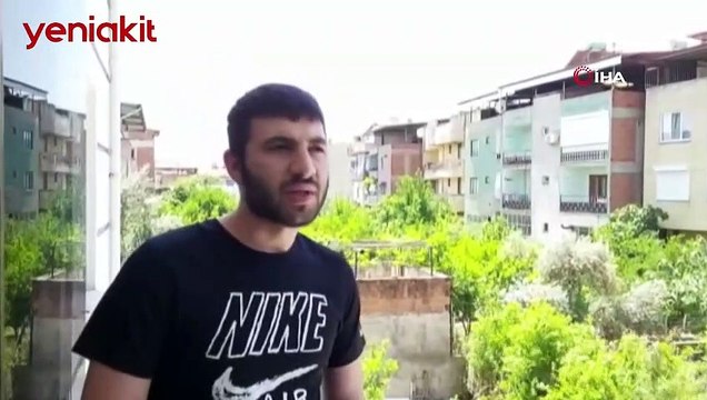 Gökyüzünde esrarengiz cisim! UFO gördüğünü iddia edip kaydetti..