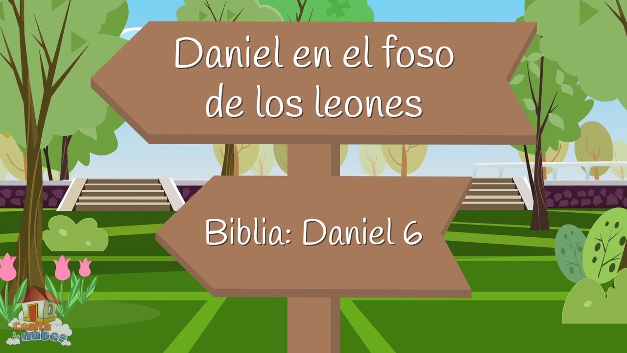 Casita de Nubes - Daniel en el foso de los leones