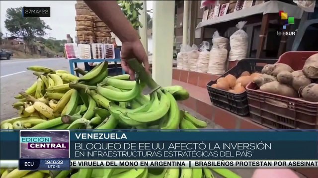 Venezuela: Avanza crecimiento de la economía pese a sanciones de EE.UU.