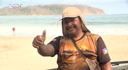 mqn-“Chilo” es el responsable de tener playa Sámara limpia  -270522