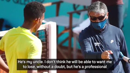 Descargar video: Nadal has no issues facing Uncle Toni at Roland Garros