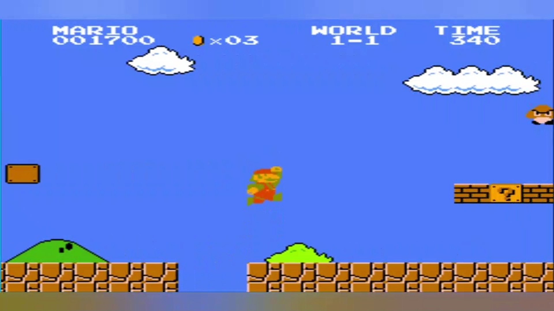 Super Mario Bros. (1985) Full Walkthrough NES Gameplay [Nostalgia] 