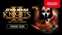 STAR WARS Knights of the Old Republic II -The Sith Lords para Nintendo Switch