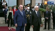 رئيس الجمهورية عبد المجيد تبون ينهي زيارته إلى إيطاليا