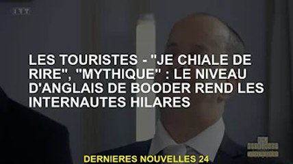 Les Touristes - "J'ai pleuré de rire", "Mythe" : le niveau d'anglais de Boodler fait rire les intern