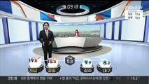 [이시각 전국 사전투표율] 09시 기준 11.8%