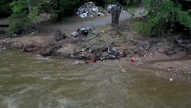 Flooding fears resurface for western North Carolina residents less than one year after deadly flooding