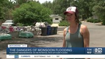 Flagstaff residents brace for impending monsoon with new sandbags