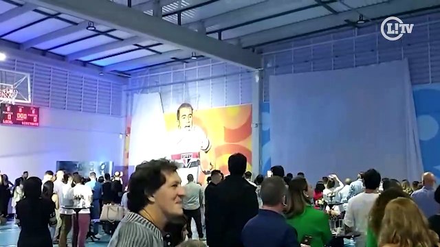 Lucas Moura inaugura academia em São Bernardo