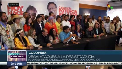 Colombia: Registrador Nacional presentará acciones legales contra el senador Juan Diego Gómez
