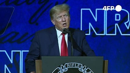 Trump pede que cidadãos se armem para combater o 'mal'