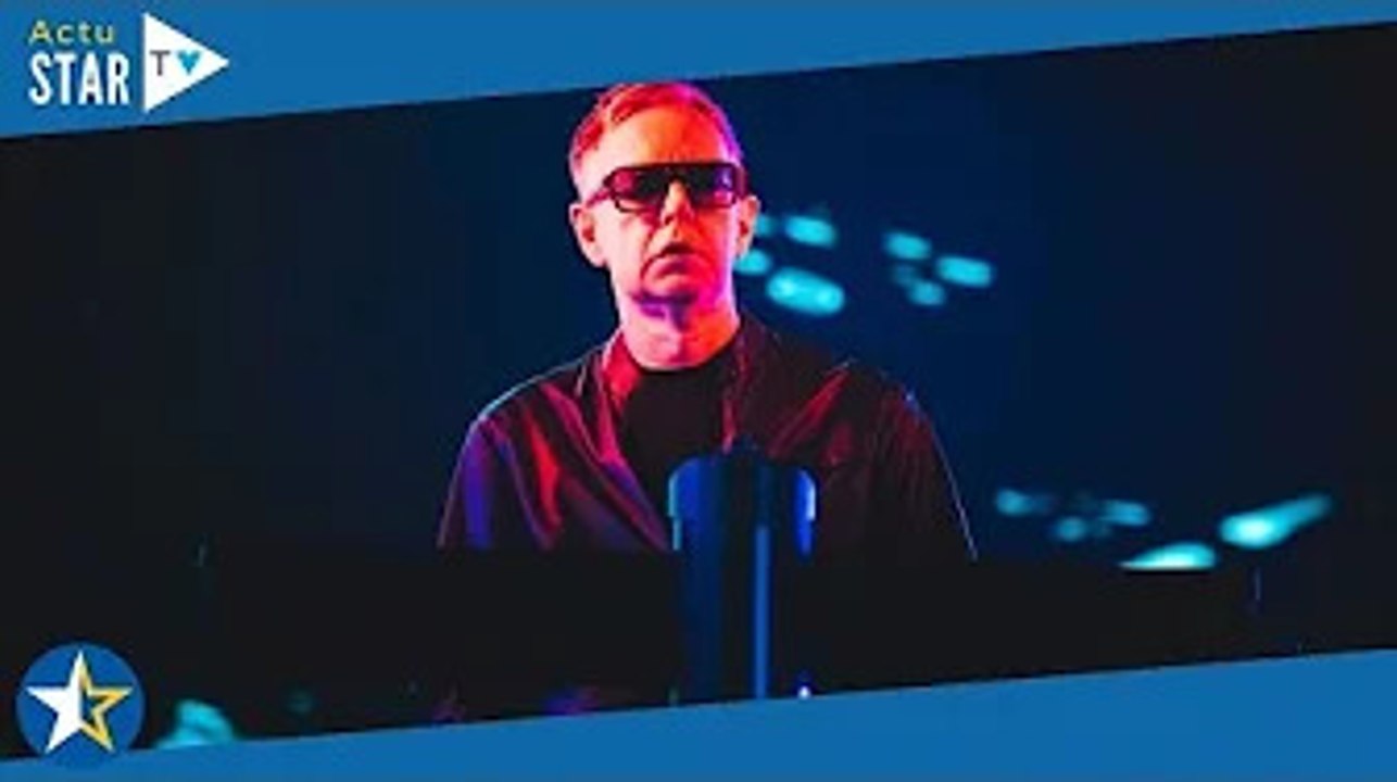 Andrew Fletcher, l'un des fondateurs du groupe Depeche Mode, est mort à l'âge de 60 ans