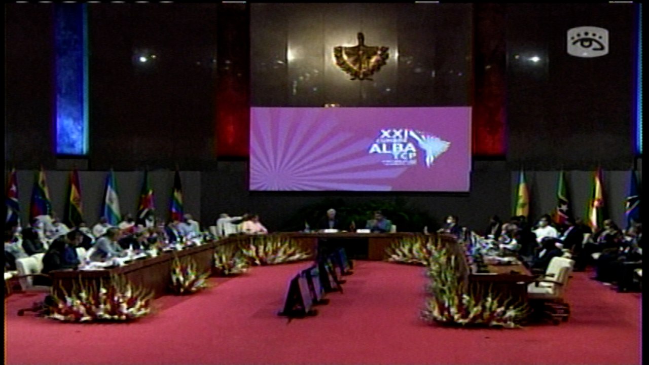 Comandante Daniel participa en la XXI Cumbre del ALBA-TCP