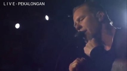 Metallica vit Rhoma irama