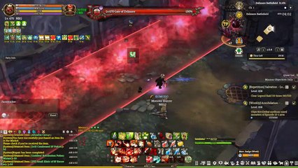 Tree Of Savior Game Play | Delmore Battlefield Solo