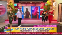 Expareja de Chris Soifer es denunciado por agredir a la madre de sus hijas