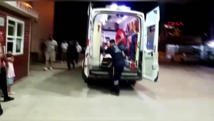 BURSA'DA İŞ YERİNDE SİLAHLI SALDIRIYA UĞRAYAN KASAP AĞIR YARALANDI